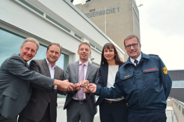 Fertigstellung Hauptfeuerwache Aachen