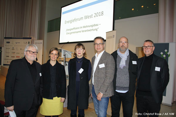 Fachtagung der AKNW auf dem „Energieforum West“