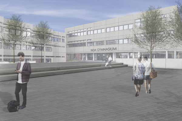 VgV-Zuschlag für die Sanierung des Inda-Gymnasiums in Aachen