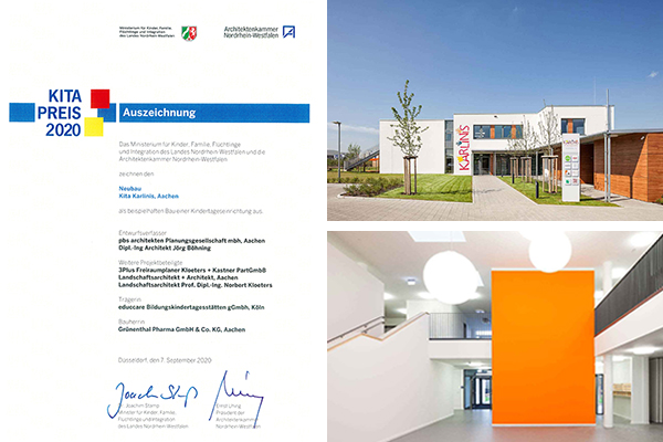 Kita-Architekturpreis NRW 2020