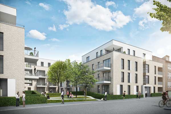 Nominierung ULI Europe Award als einziger deutscher Bewerber für das Wohnquartier „Guter Freund“ in Aachen