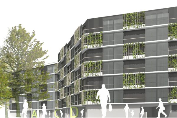 pbs architekten gewinnen                                        Wettbewerb Karl-Marx-Allee, Aachen