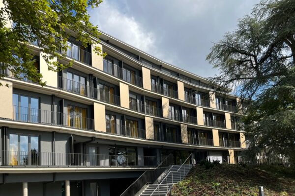 Studentenapartments Nizzaallee fertiggestellt